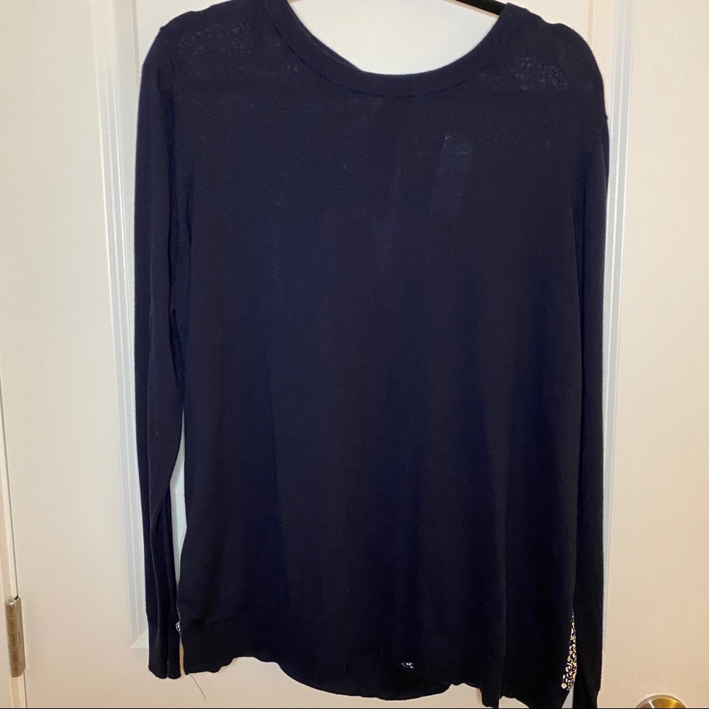 NWOT Loft long sleeve sweater